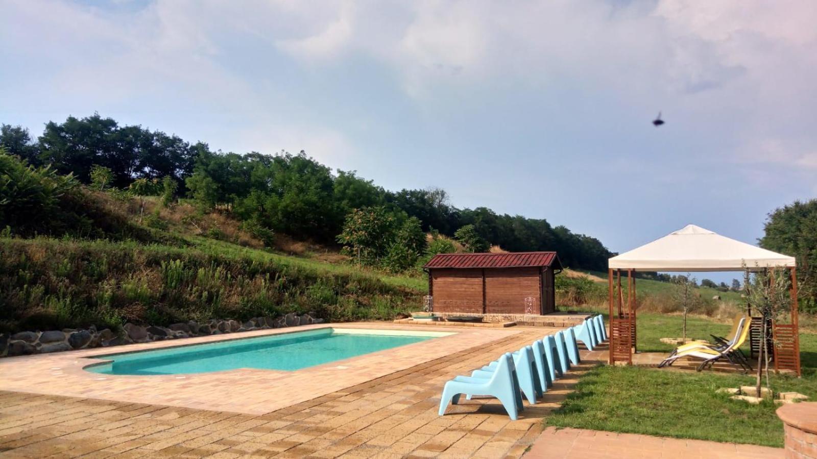 Casale Arcadia Hotel Orvieto Exterior photo